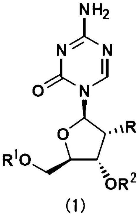 The sugar moiety silyl ether derivatives of 5-azacytidine