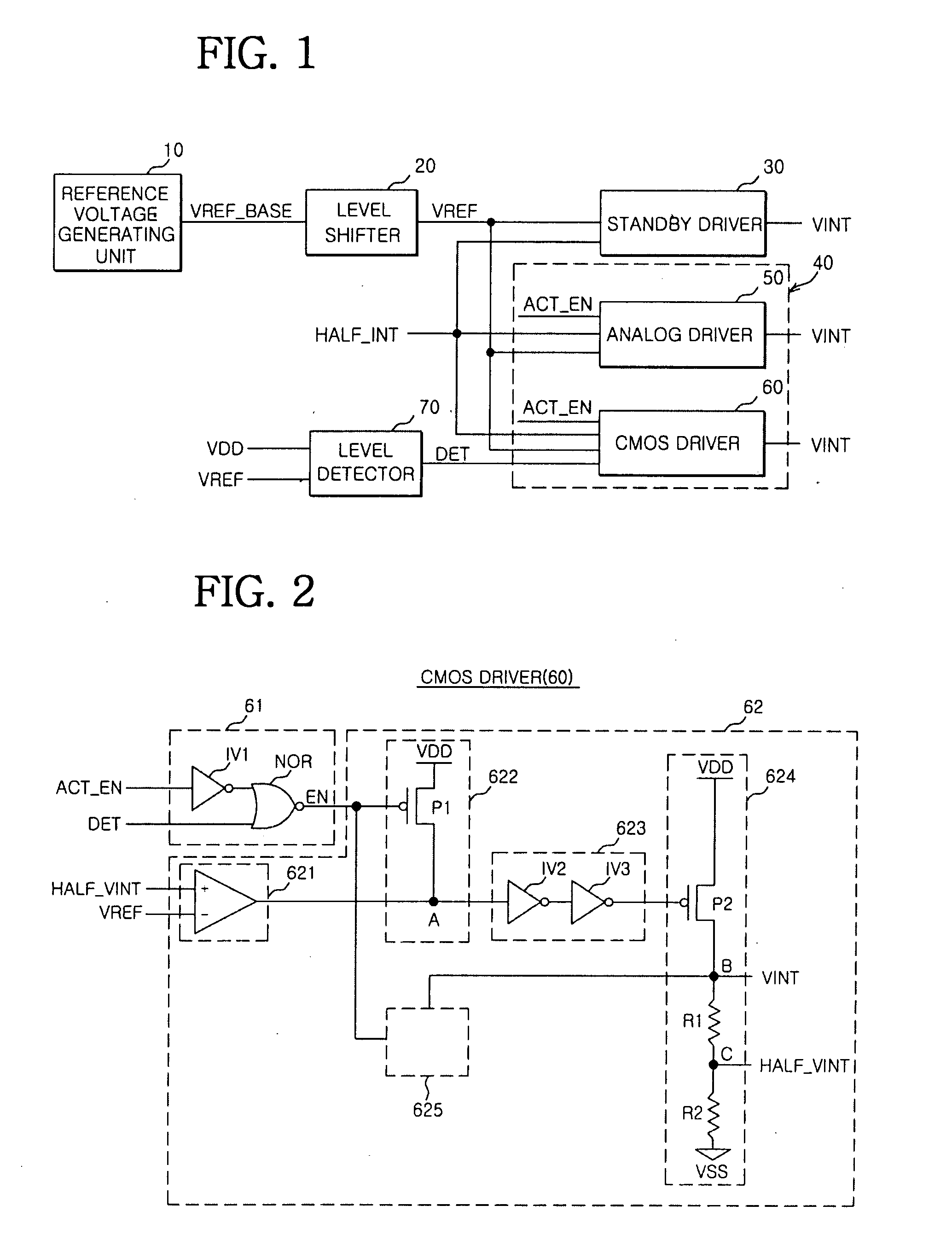 Internal voltage generator of semiconductor integrated circuit