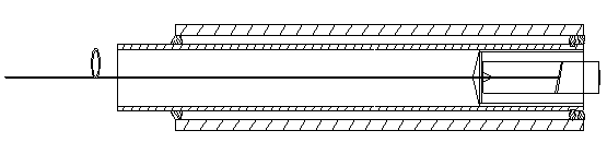 Method for reflectively adjusting optical-mechanical coaxiality of optical fiber collimator