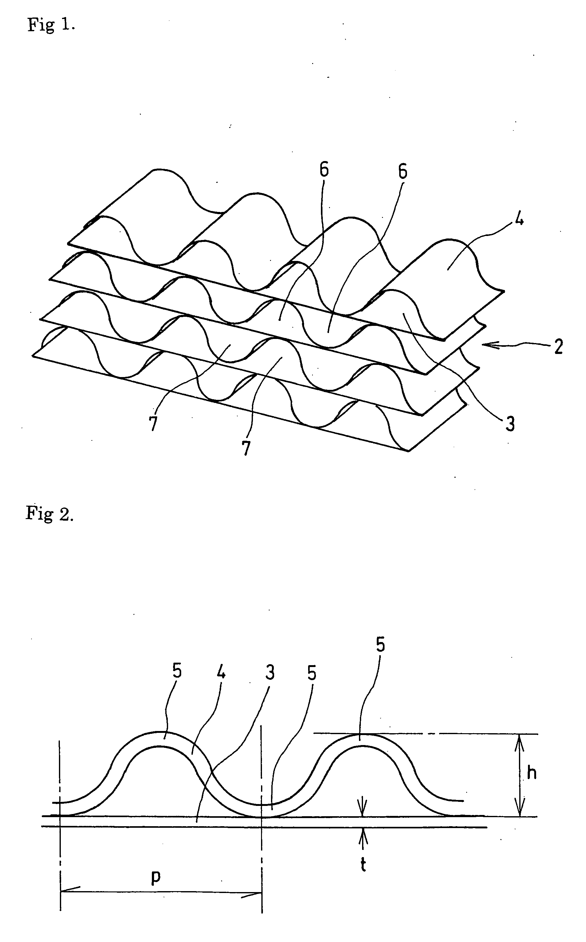 Chemical filter and method for manufacturing same
