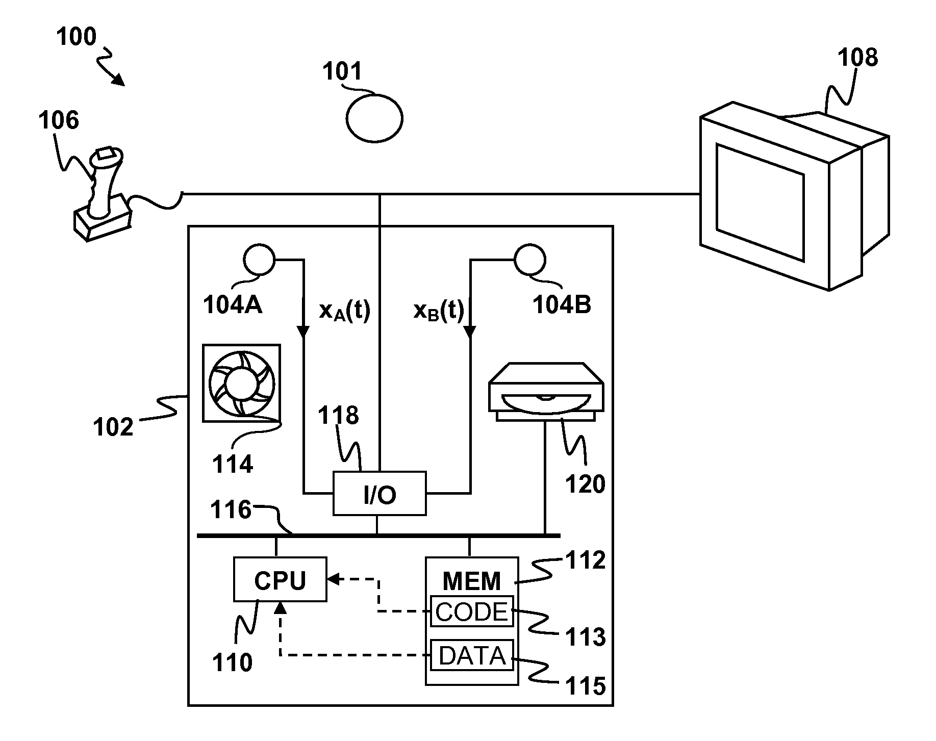Noise removal for electronic device with far field microphone on console