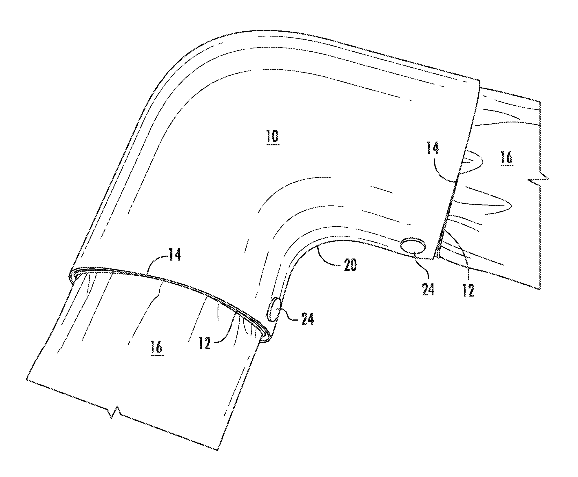 Pipe insulation fitting cover