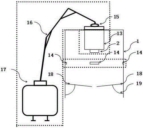 Plant leaves health monitoring system based on visual image spectrum detection technology