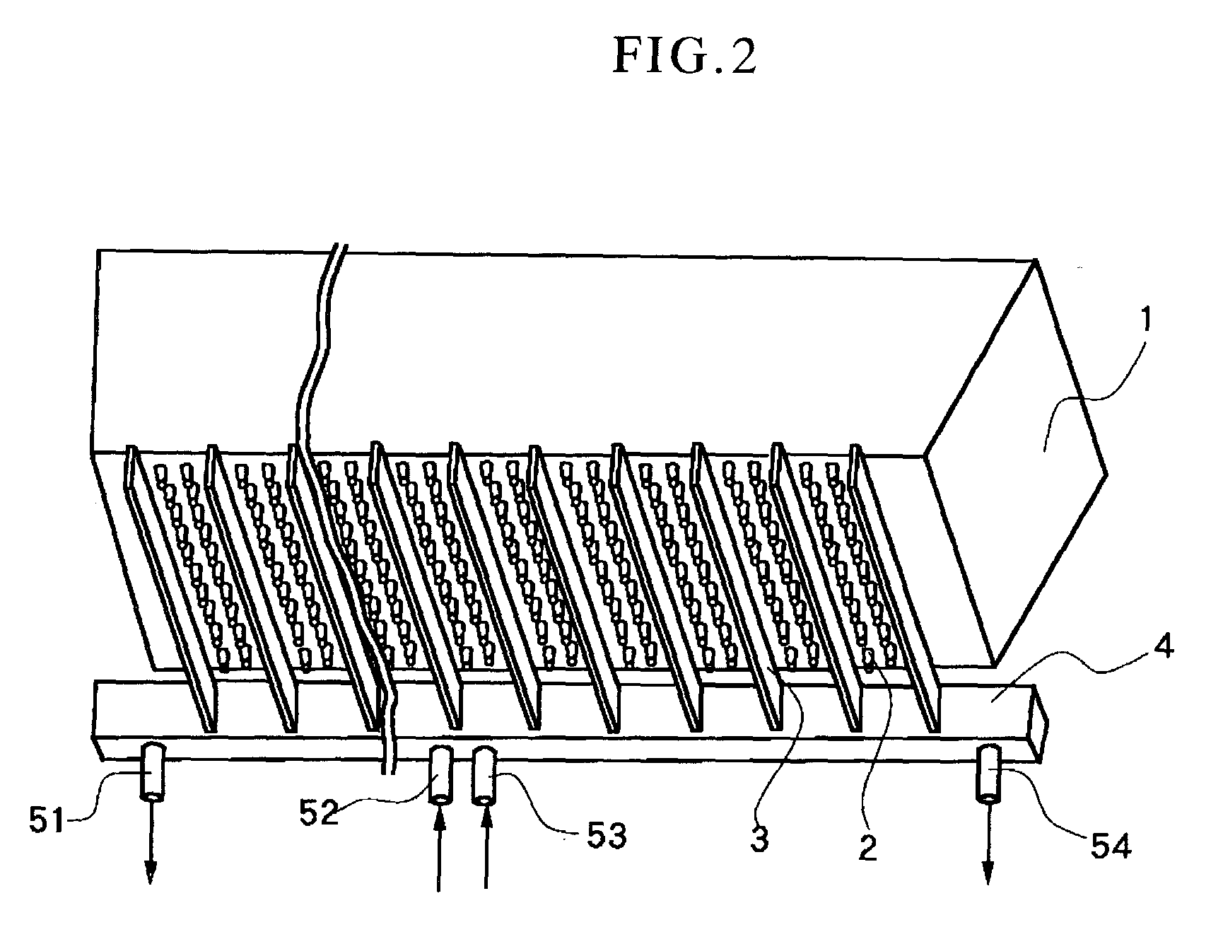 Continuous glass filaments manufacturing equipment