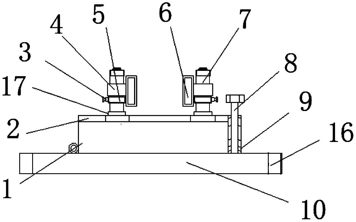 Wafer bonding machine clamp for semiconductor light-emitting display