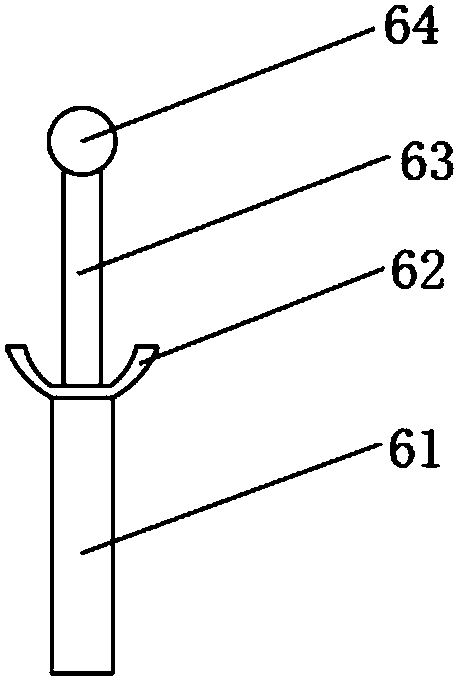 Rubber shoe dryer with automatic collecting function