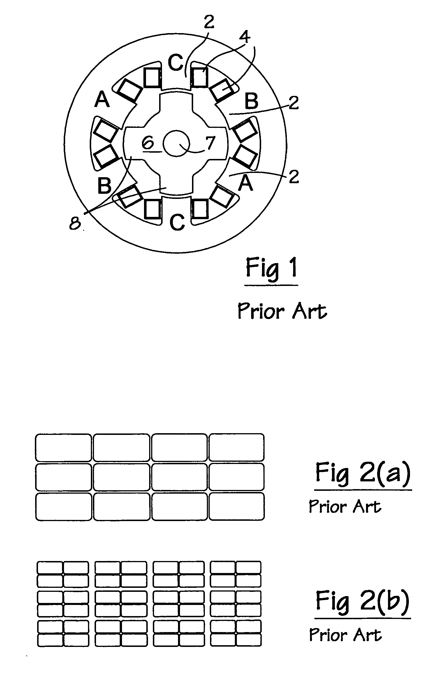 Windings for electrical machines