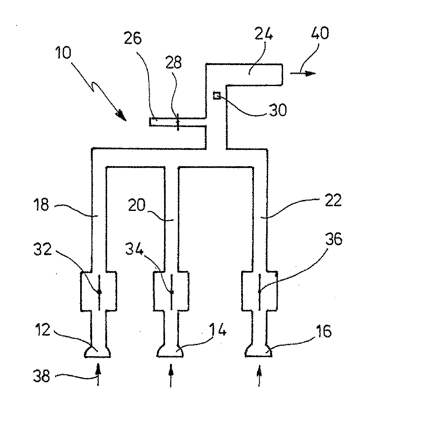 Method and apparatus for dedusting a suction system for a rotary press