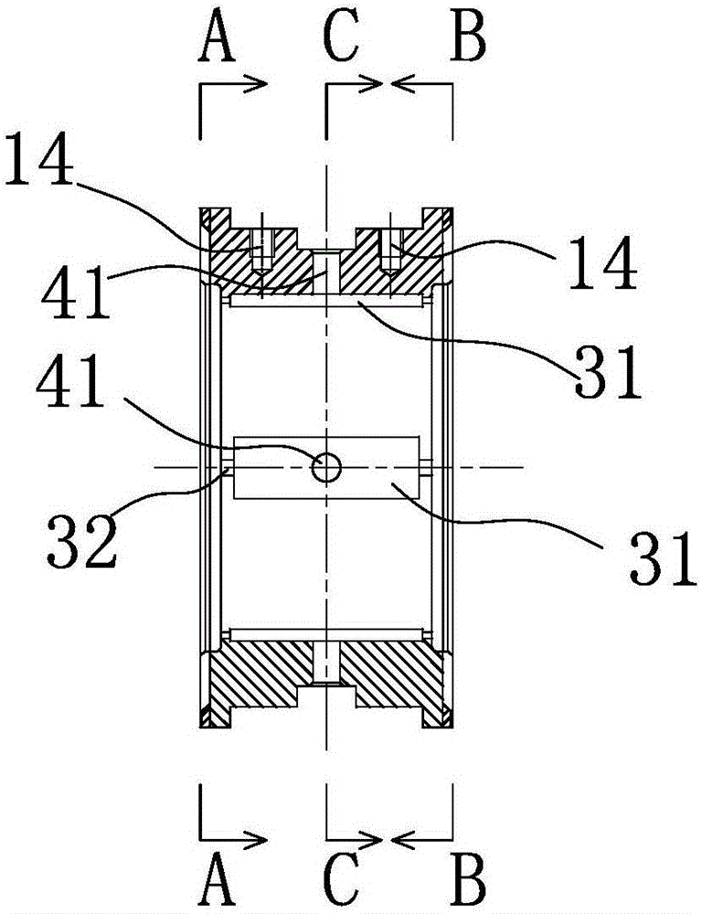 Steam turbine bearing