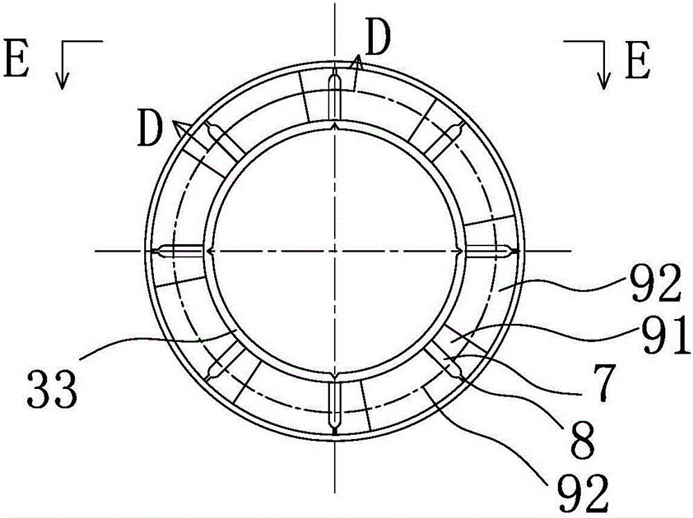 Steam turbine bearing