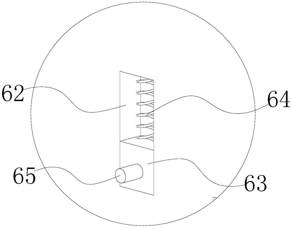 Cloth drying device for a rotary screen printing machine