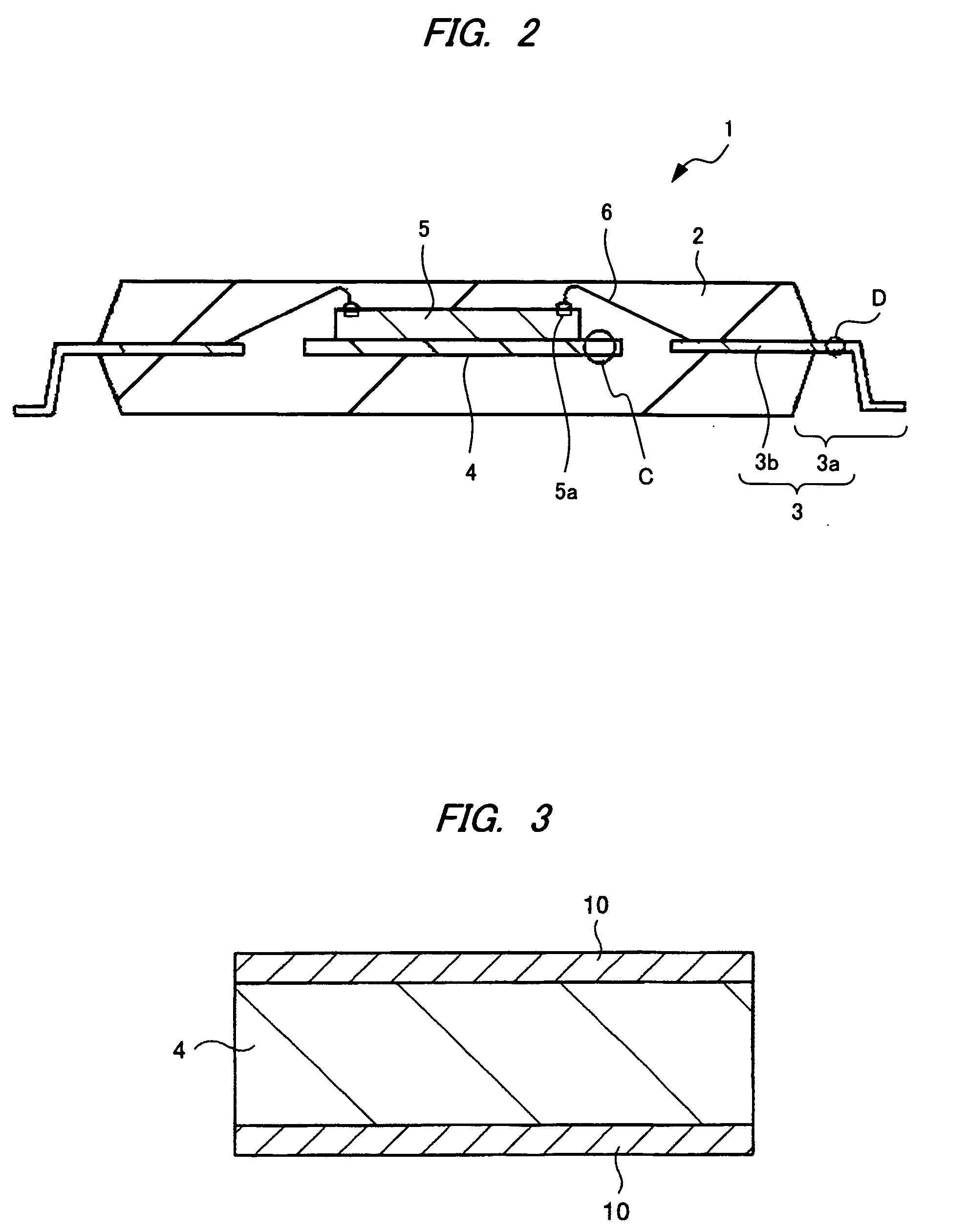 Semiconductor device with acene heat spreader