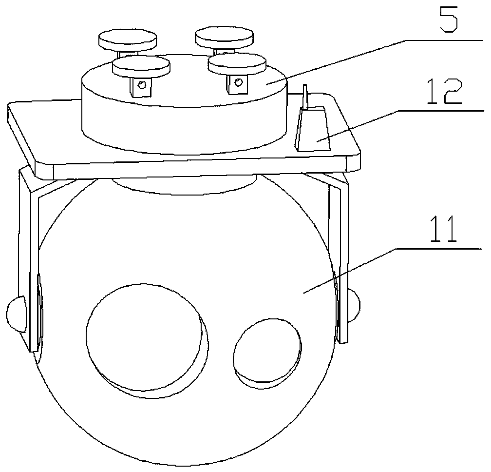 An unmanned aerial vehicle smoke spraying system and spraying method suitable for mountains and hills