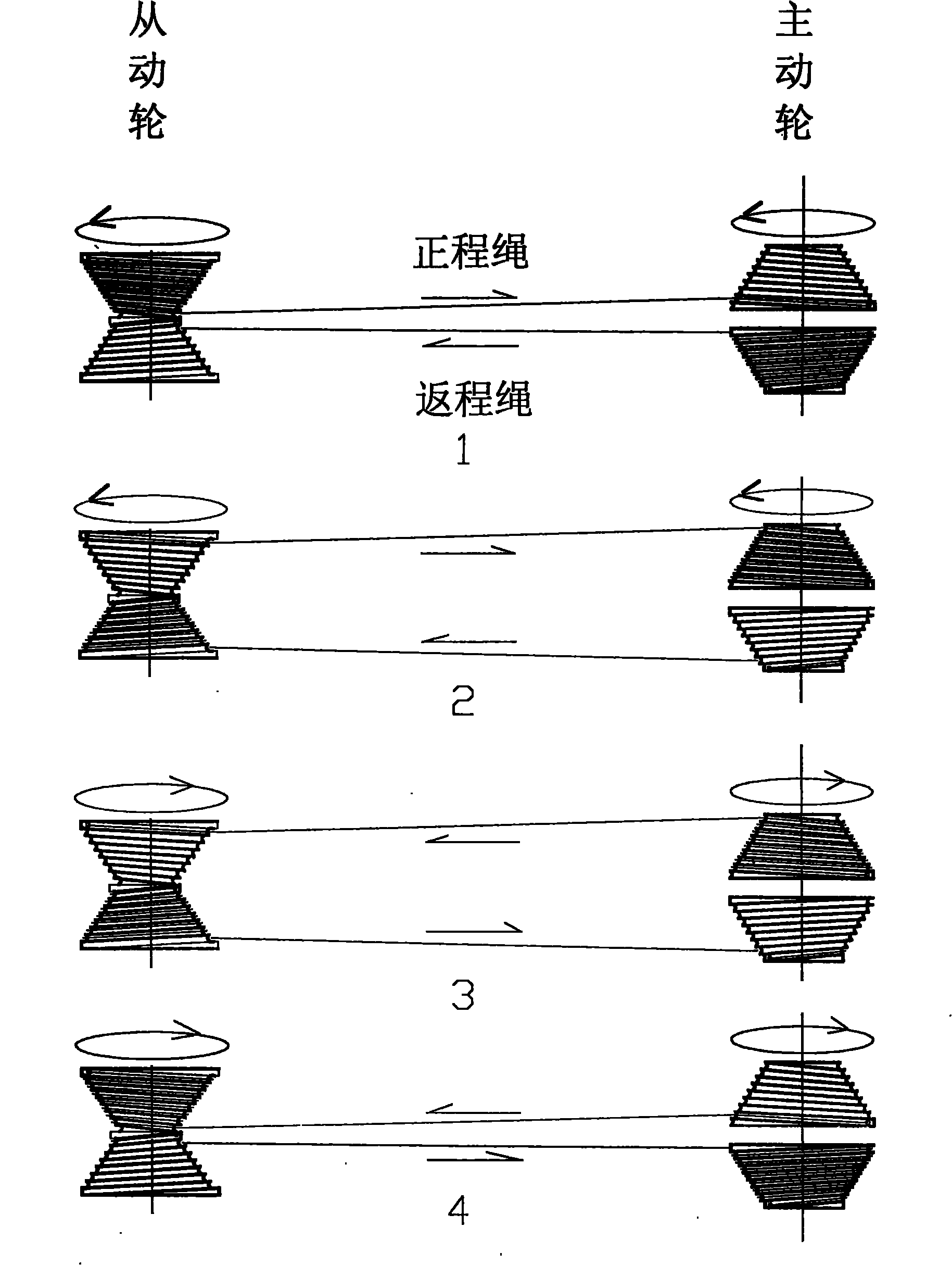 Window wiper capable of multi-point positioning and reciprocated rotating