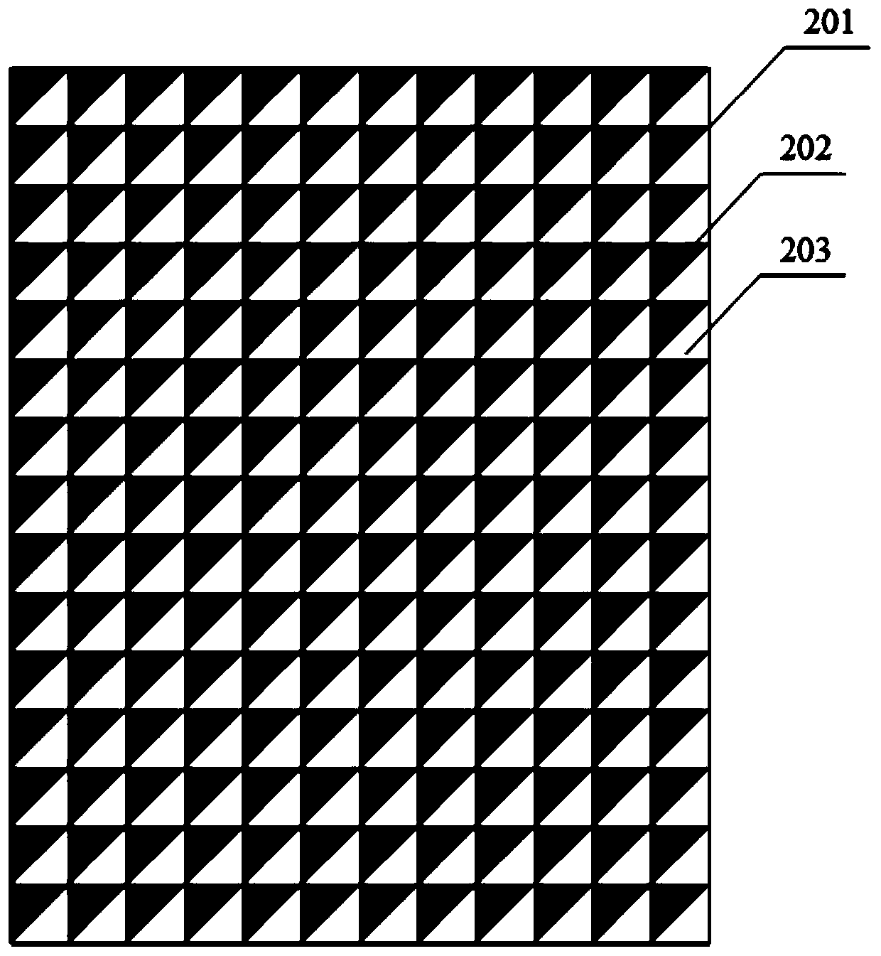 Efficient generation method of porous scaffold with complex morphology