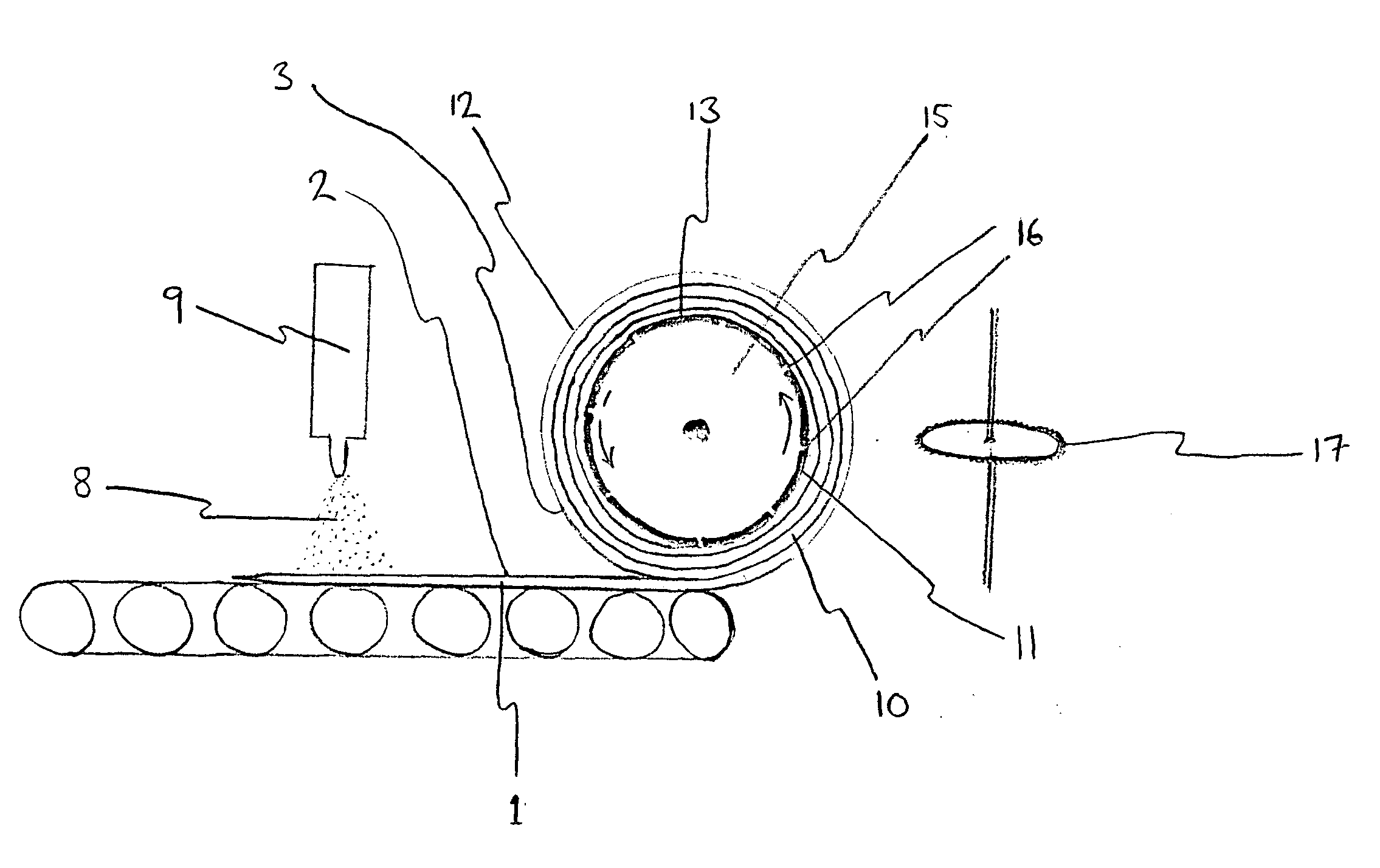 Pipe section and methods for its production