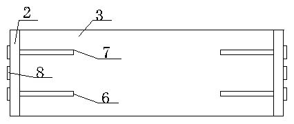 Method for cutting off heads and tails for squarer