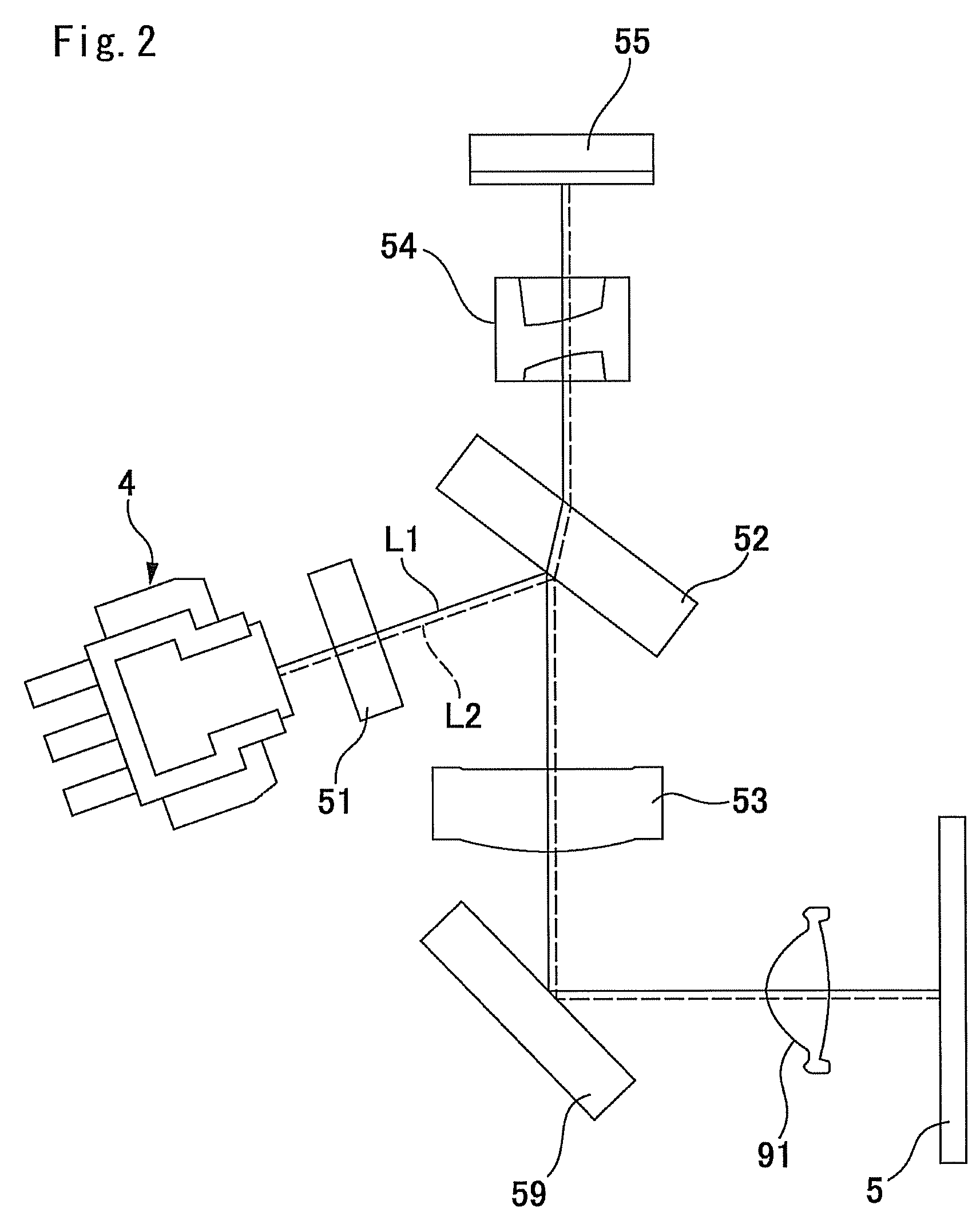 Optical head device