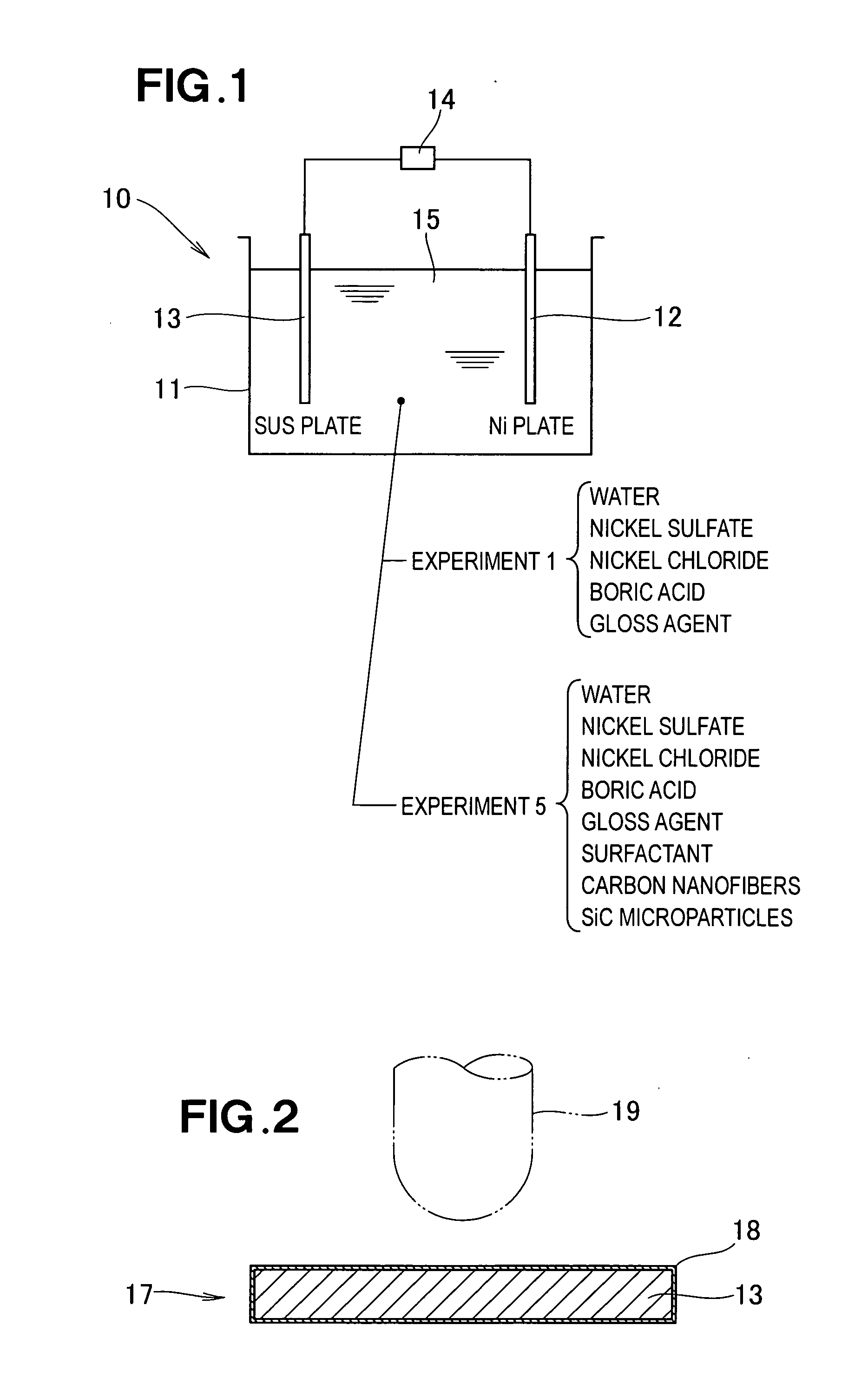 Composite plated product and method for manufacturing the same