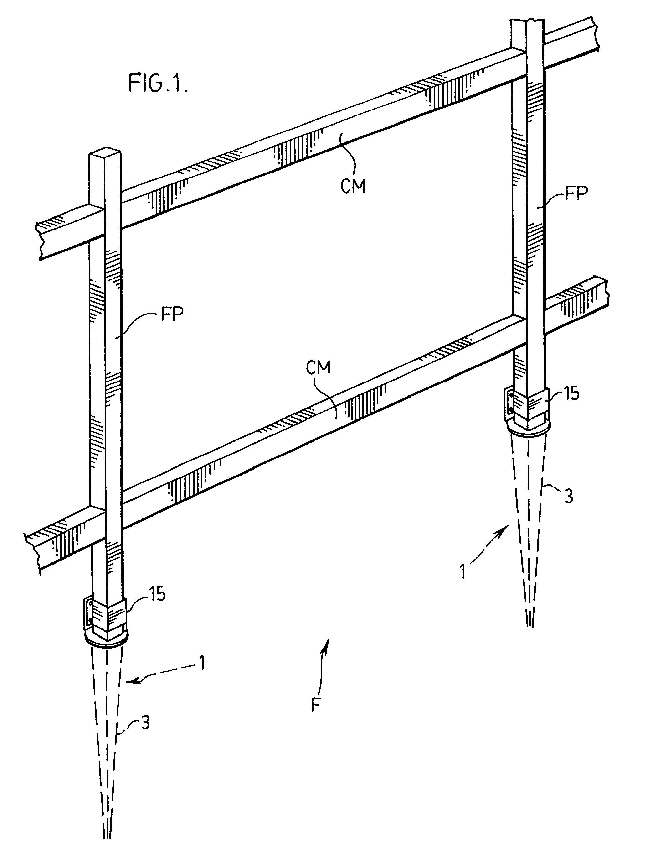 Post holder with upright adjustment