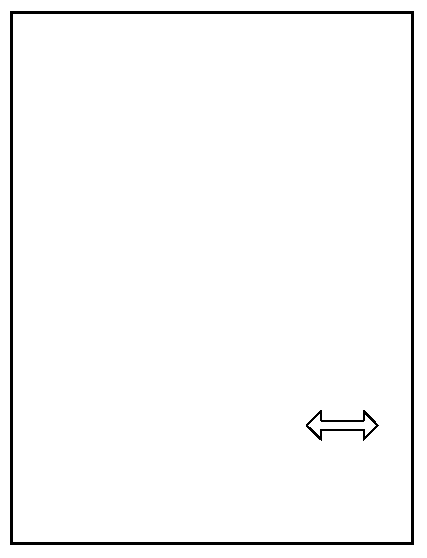 Back touch method and mobile terminal thereof