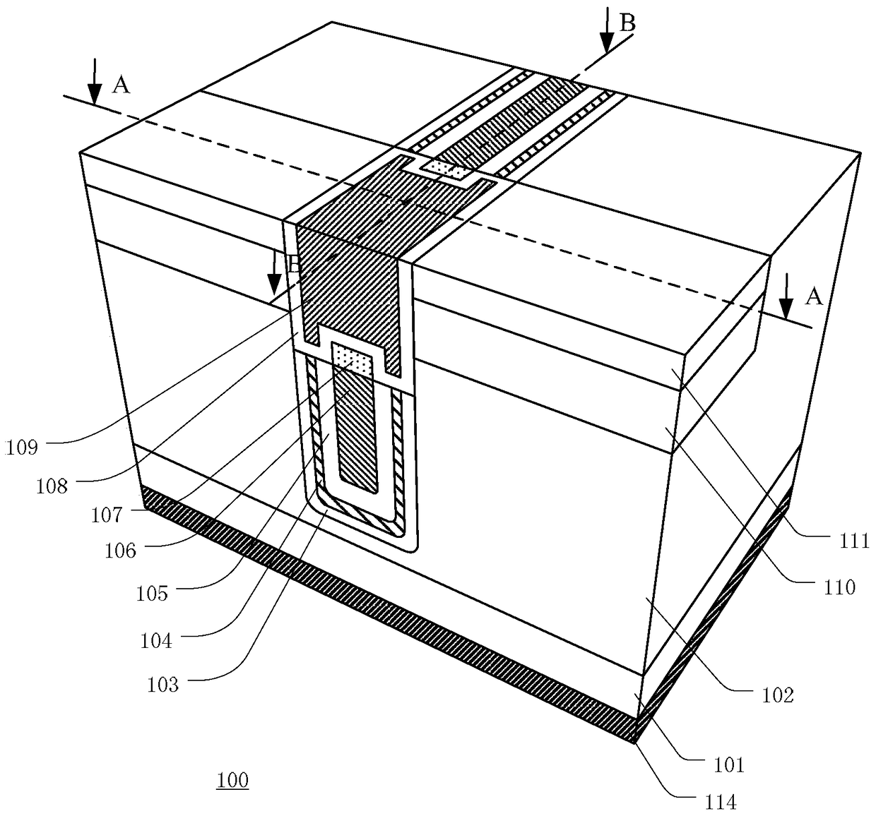 Trench mosfet and method of making the same