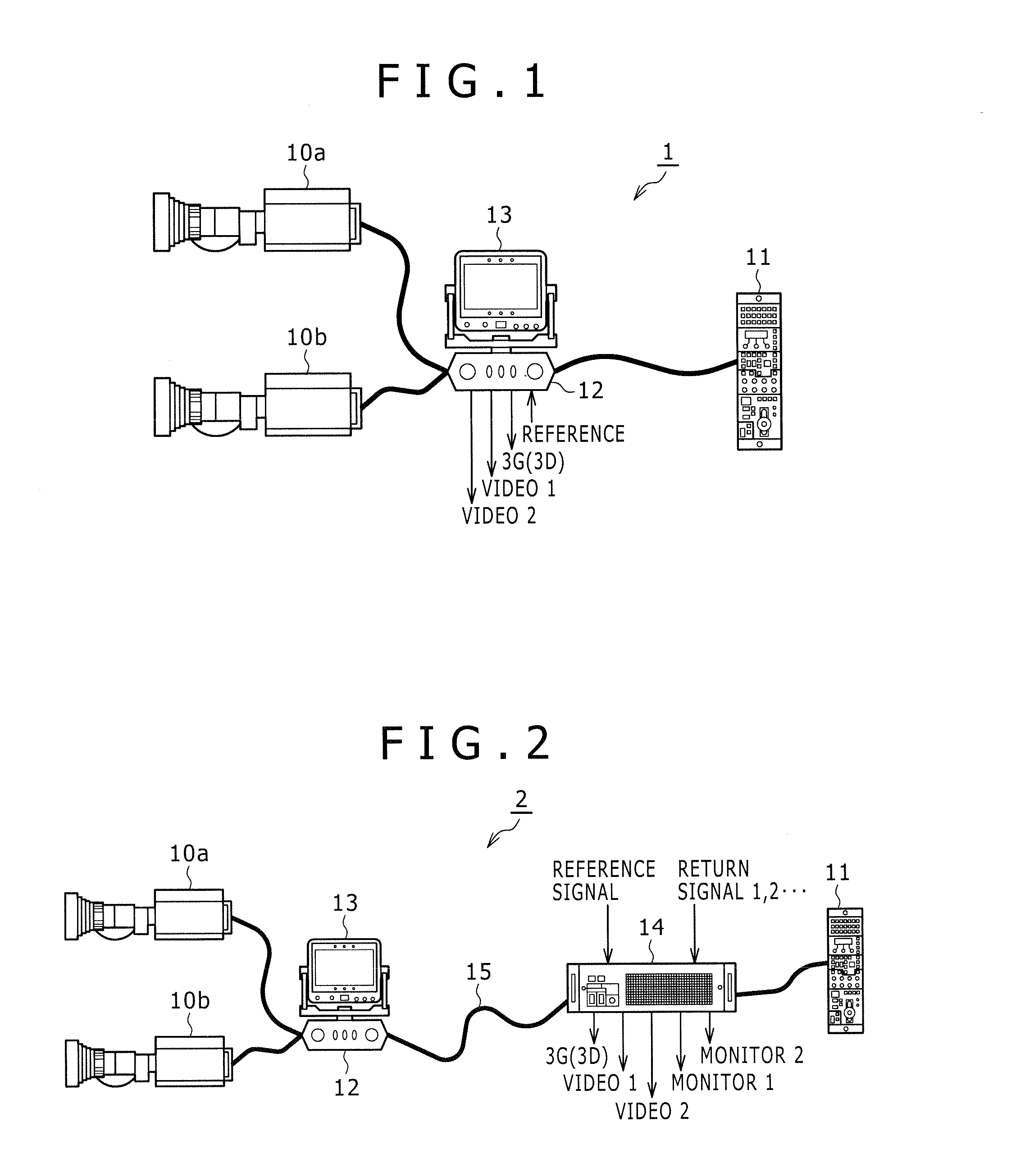 Camera system and camera control method