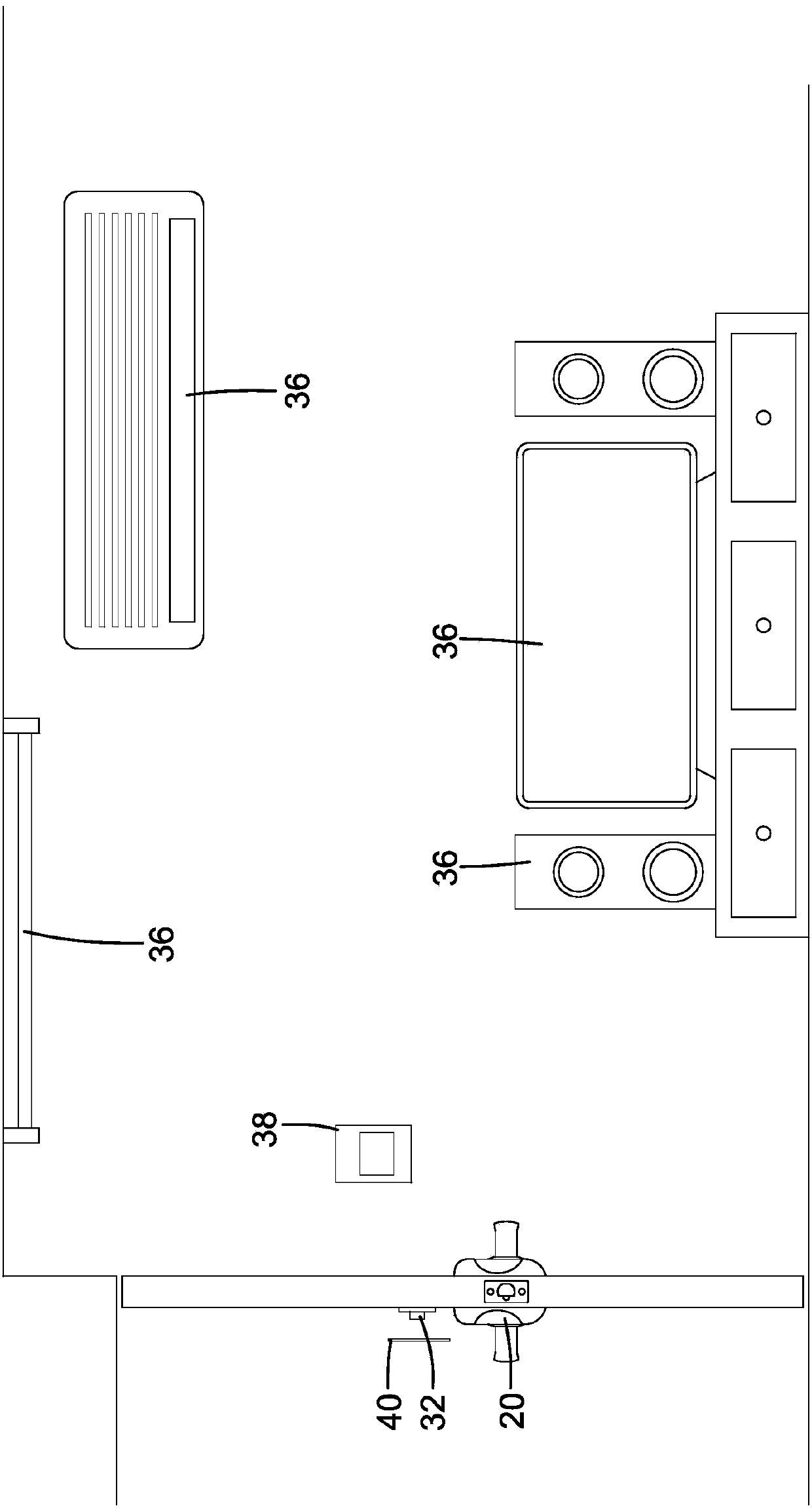 Anti-theft control method and system thereof