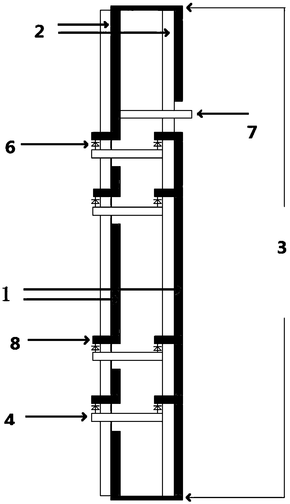 Microstrip magnetic dipole antenna