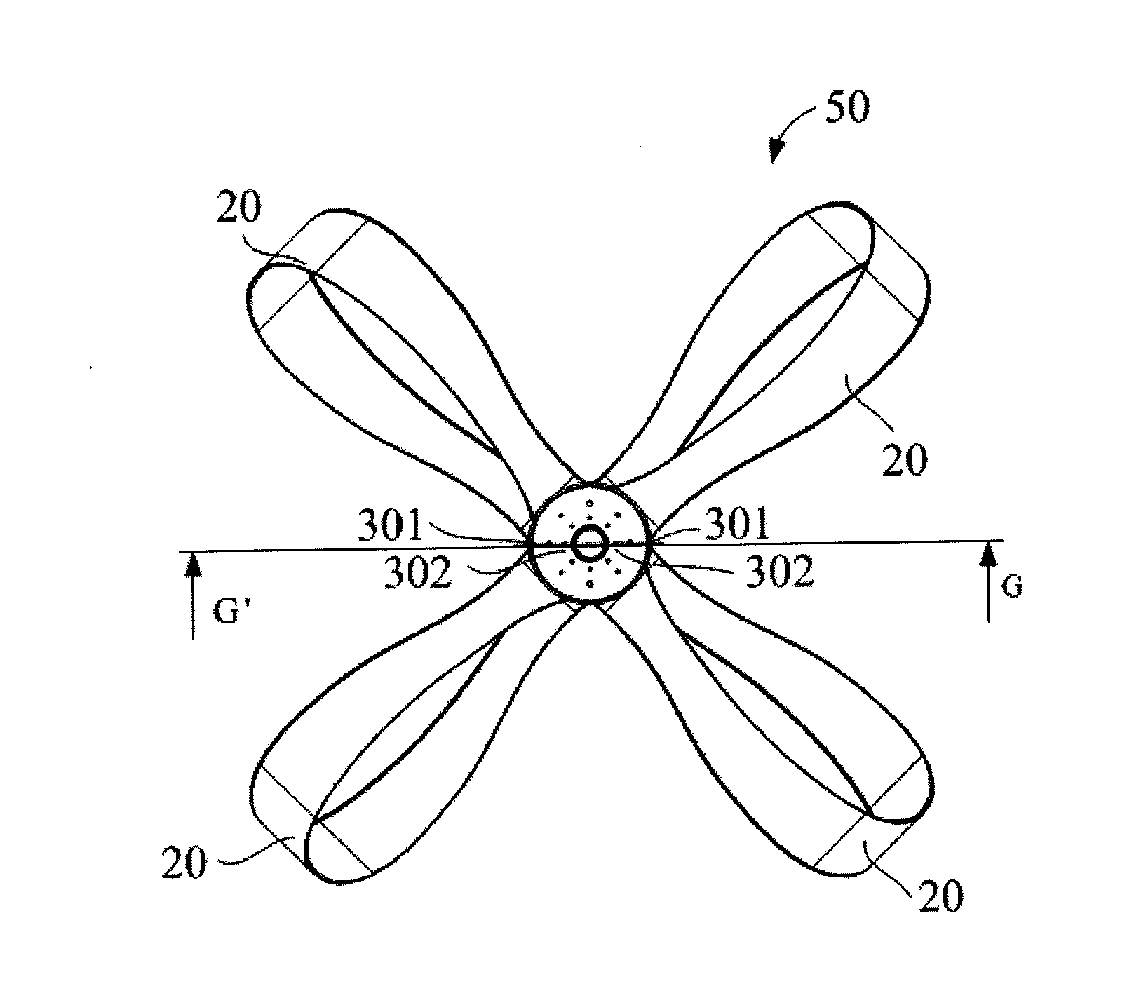 Blade structure and ceiling fan having the same