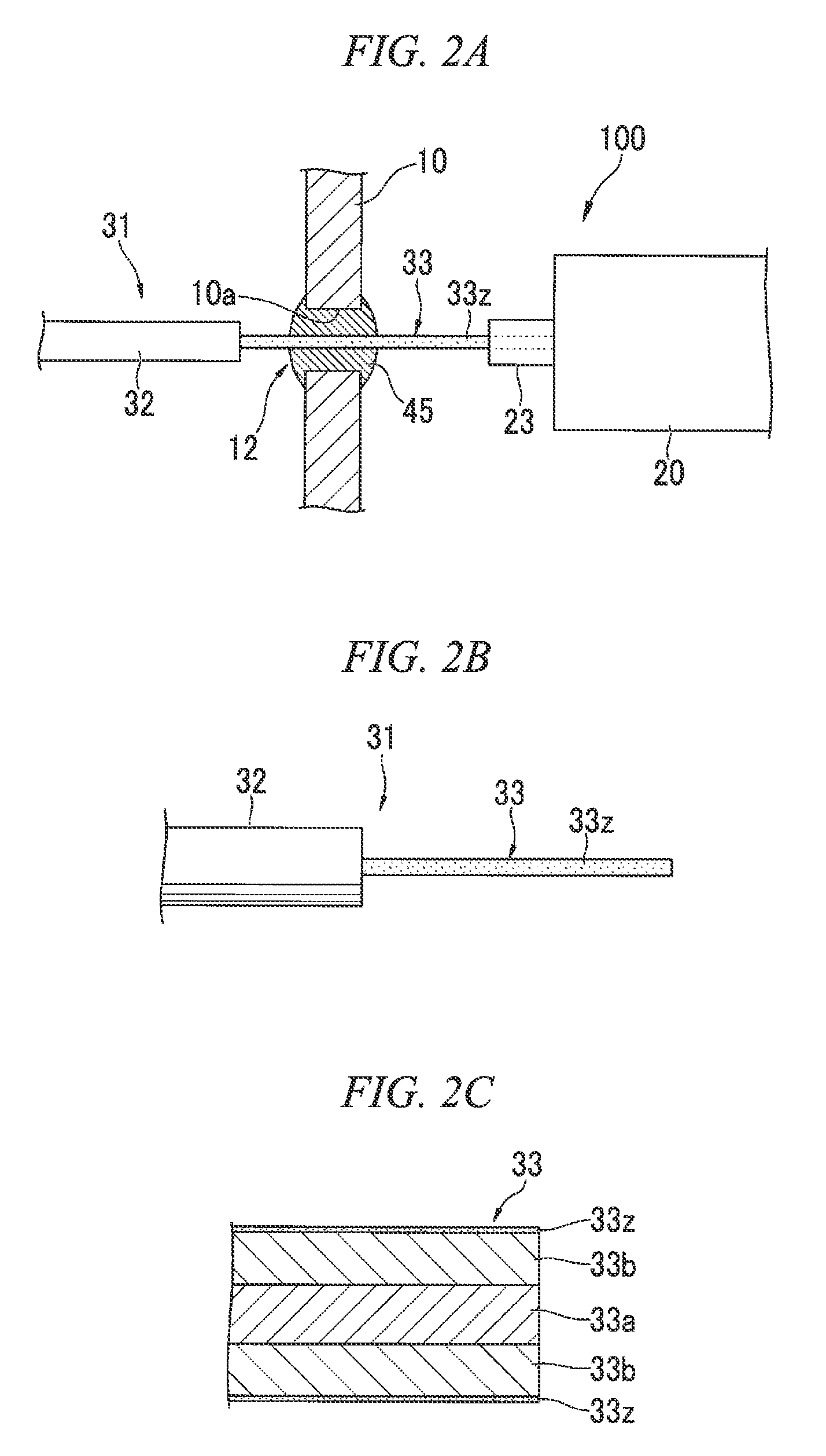 Optical device sealing structure and optical device manufacturing method