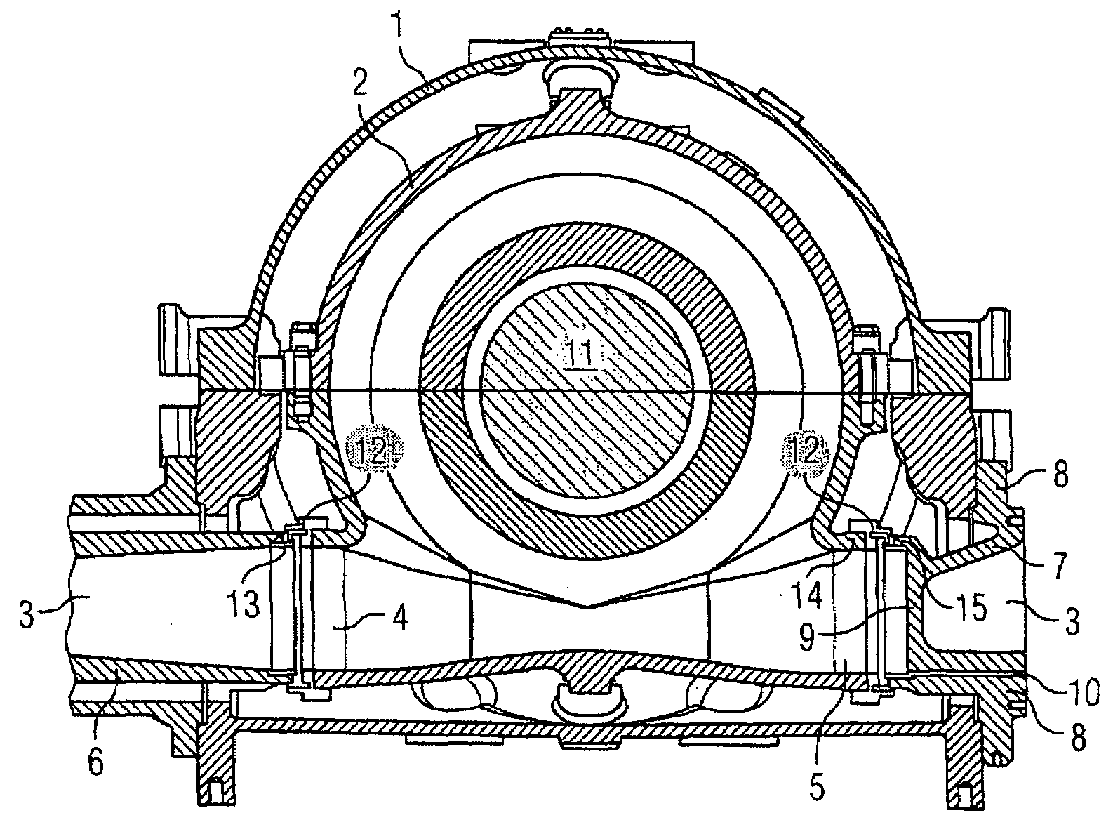 Steam turbine