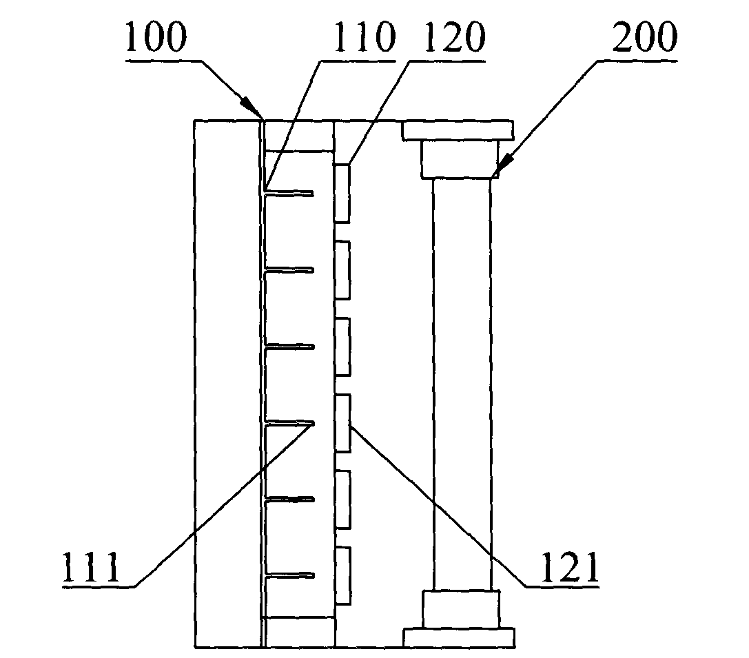 Semiconductor air purification and disinfection unit and air purification and disinfection apparatus