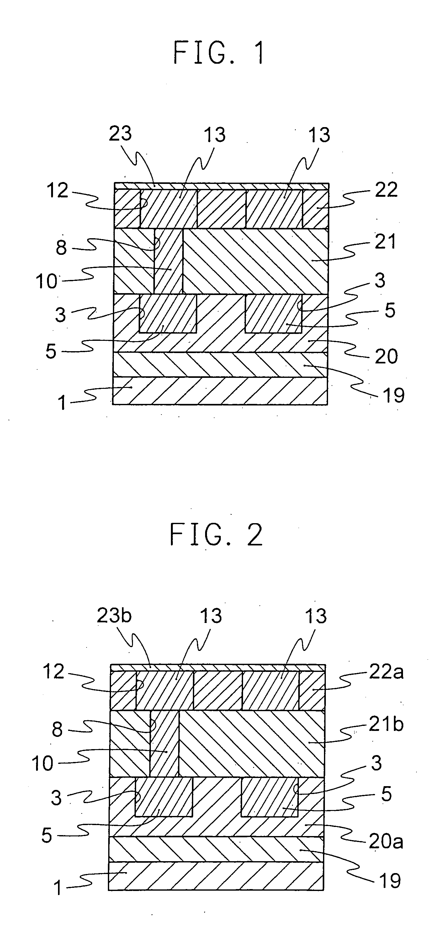 Process for preparing low dielectric constant material