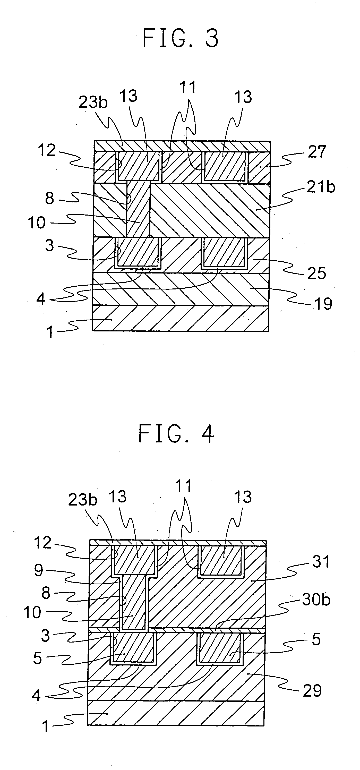 Process for preparing low dielectric constant material