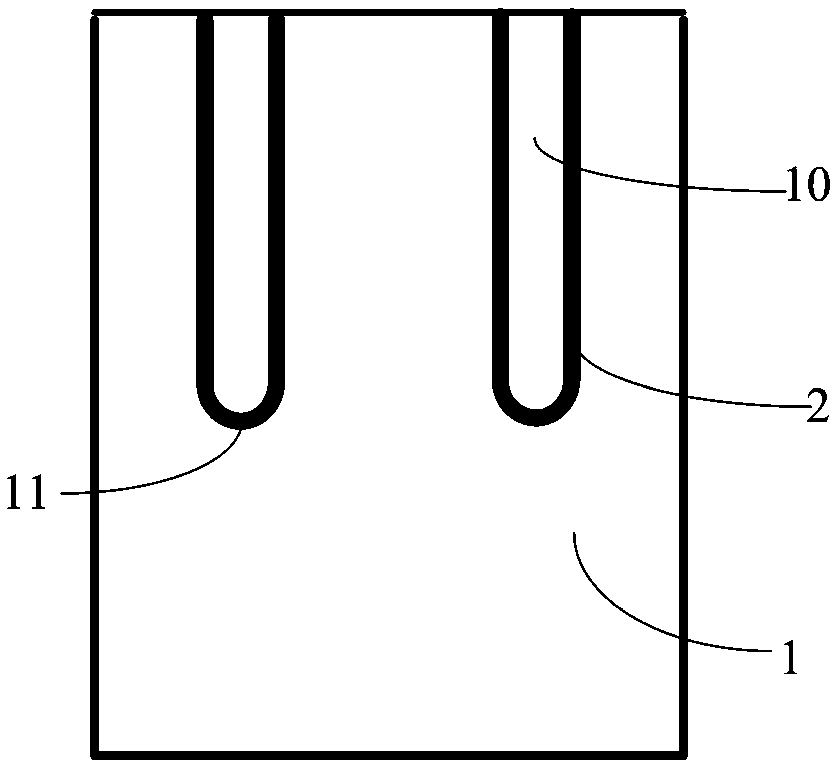 Trench gate IGBT device with high anti-short circuit capability and preparation method thereof