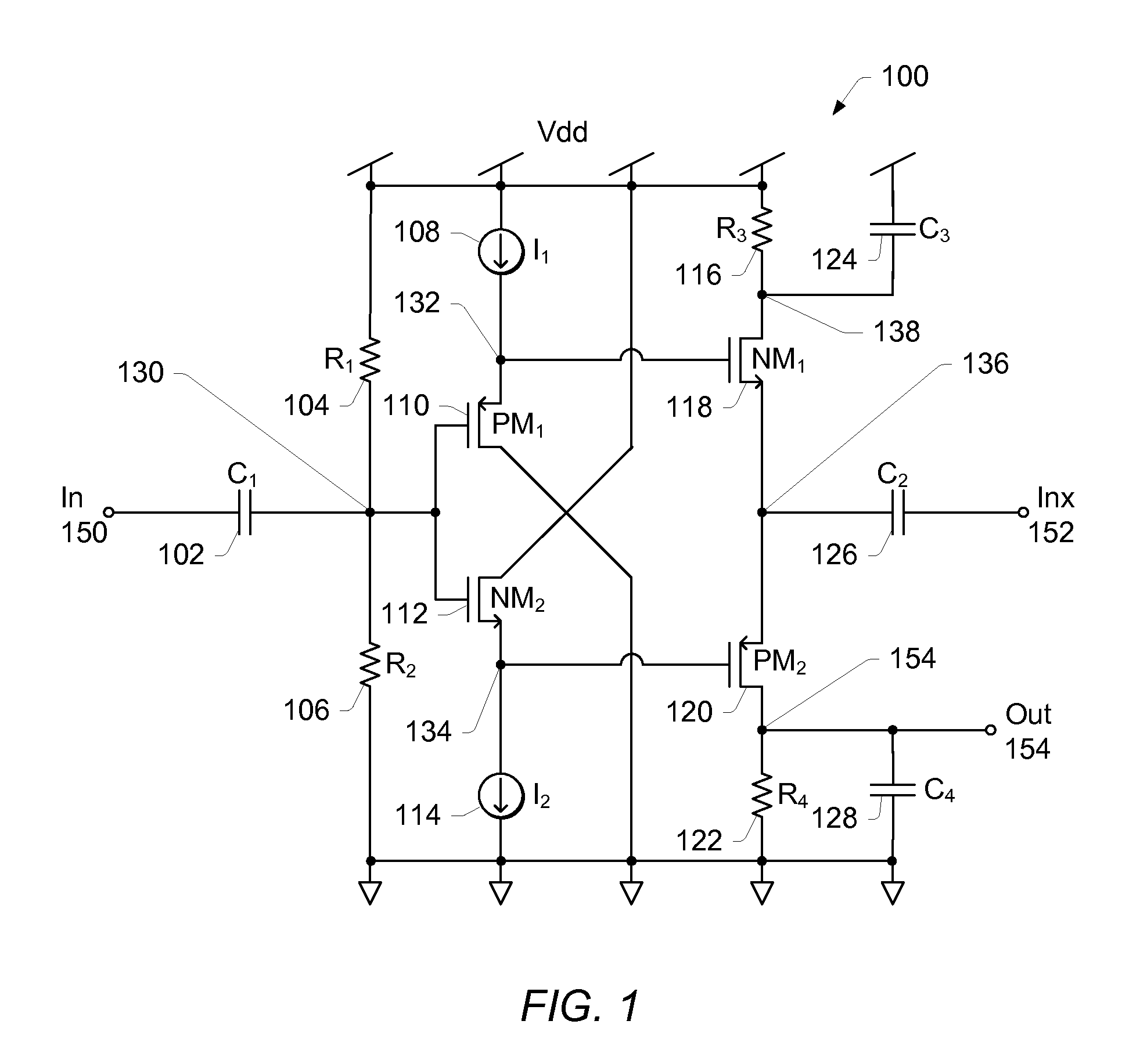 Symmetrical Electrical Physical Layer Activity Detector