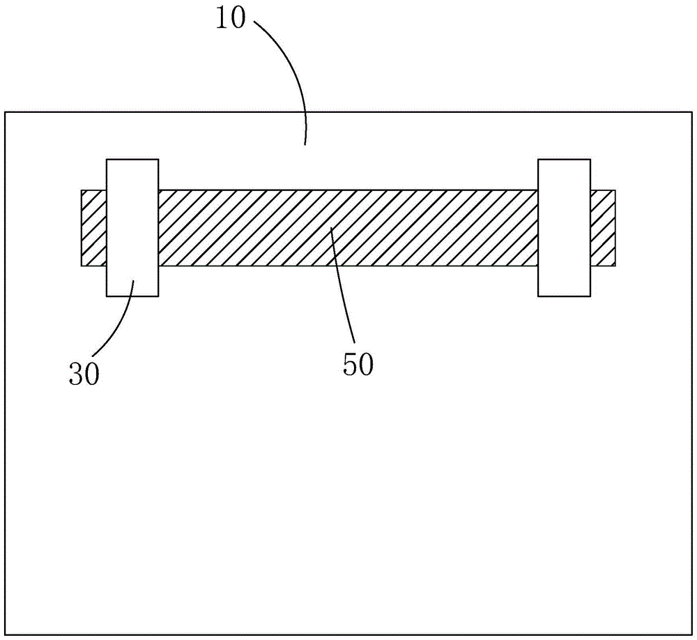 PCB fixing structure and liquid crystal display device