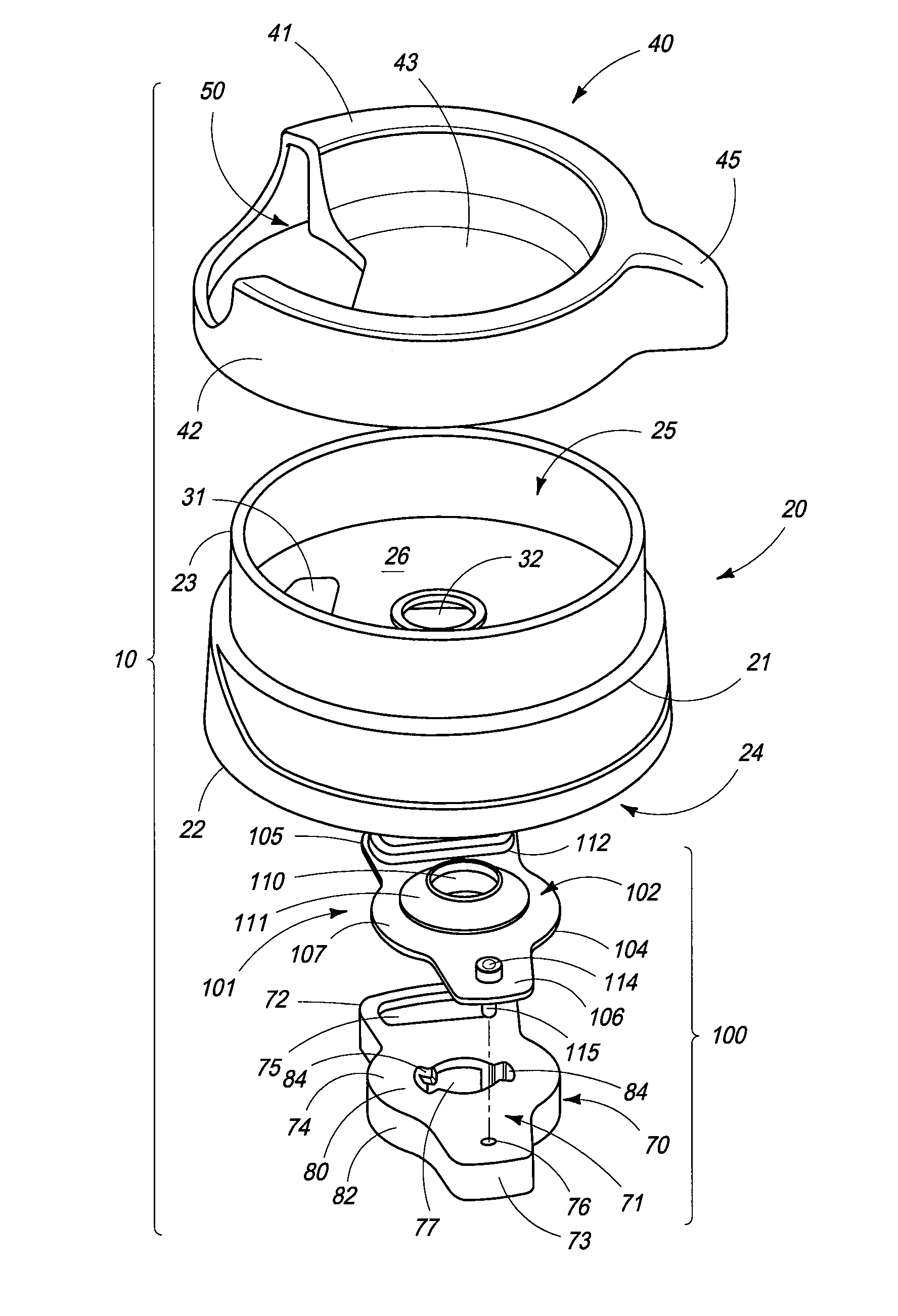 Flow control valve for dispensing a source of fluid