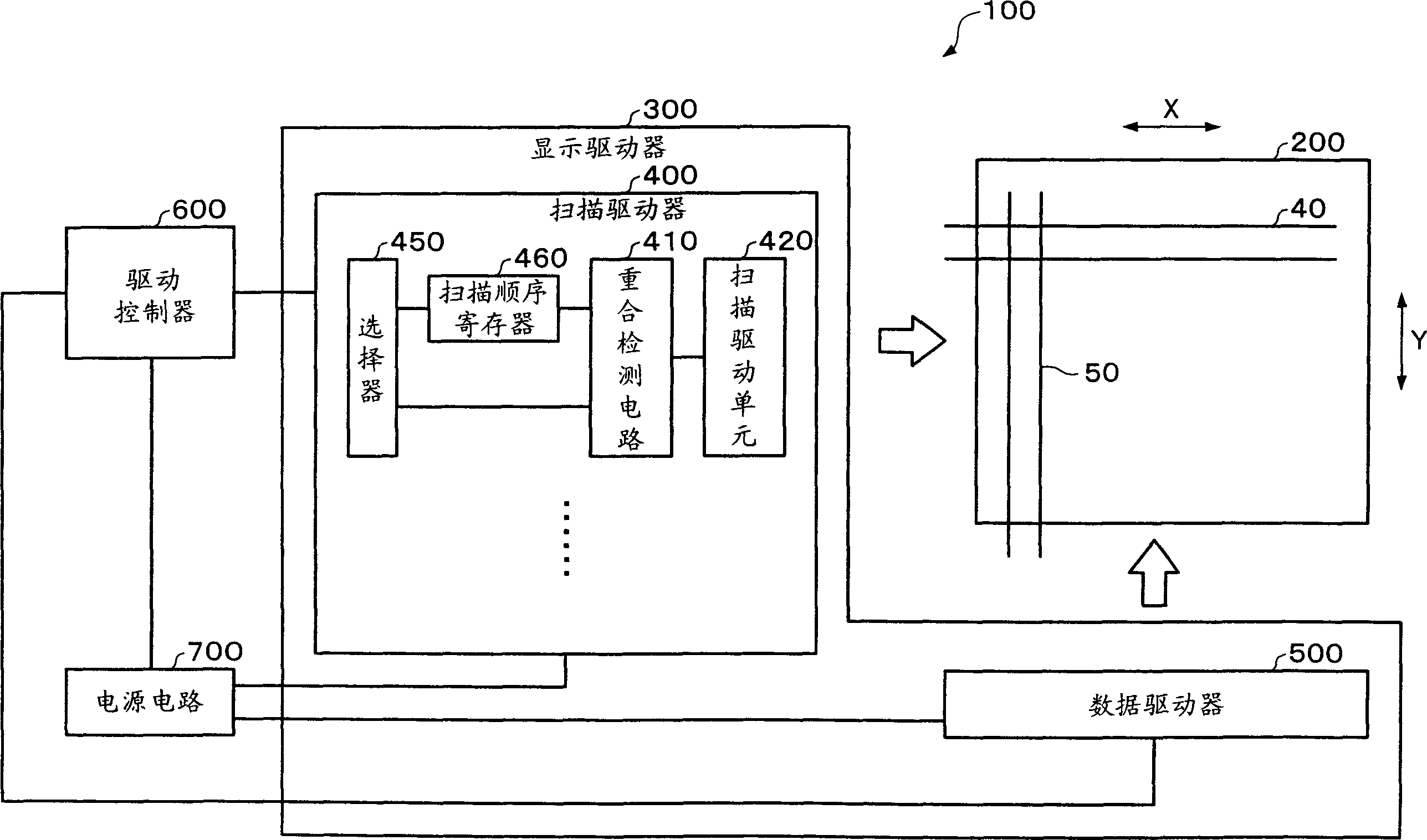 Display driver, electro-optical device and drive method therefor