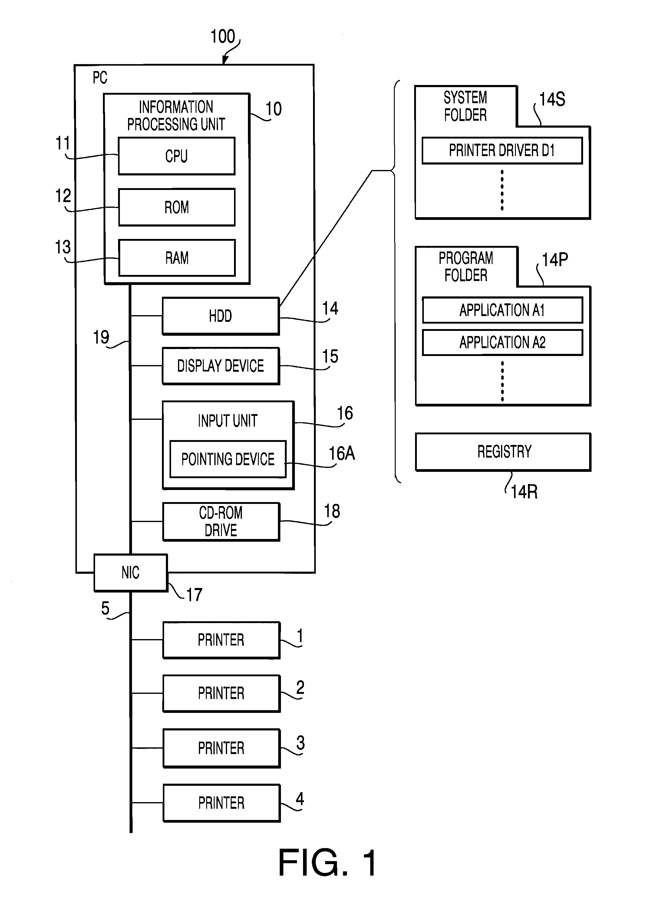 Information Processing Device and Recording Medium Containing Program Therefor