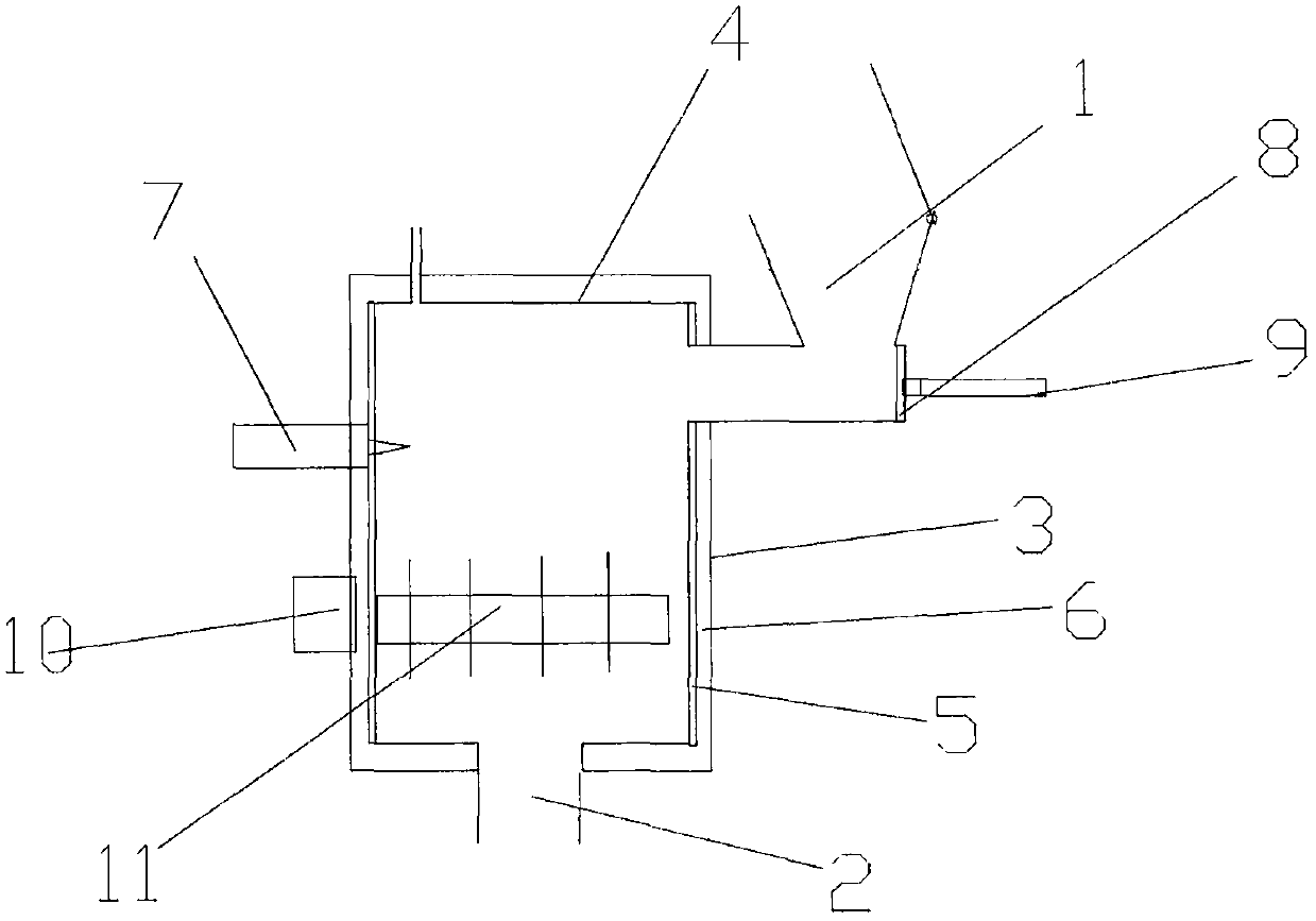 High-efficiency waste pyrolysis gasifier