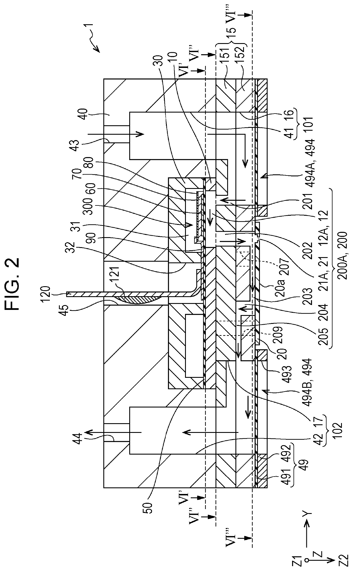 Liquid ejecting head and liquid ejecting apparatus