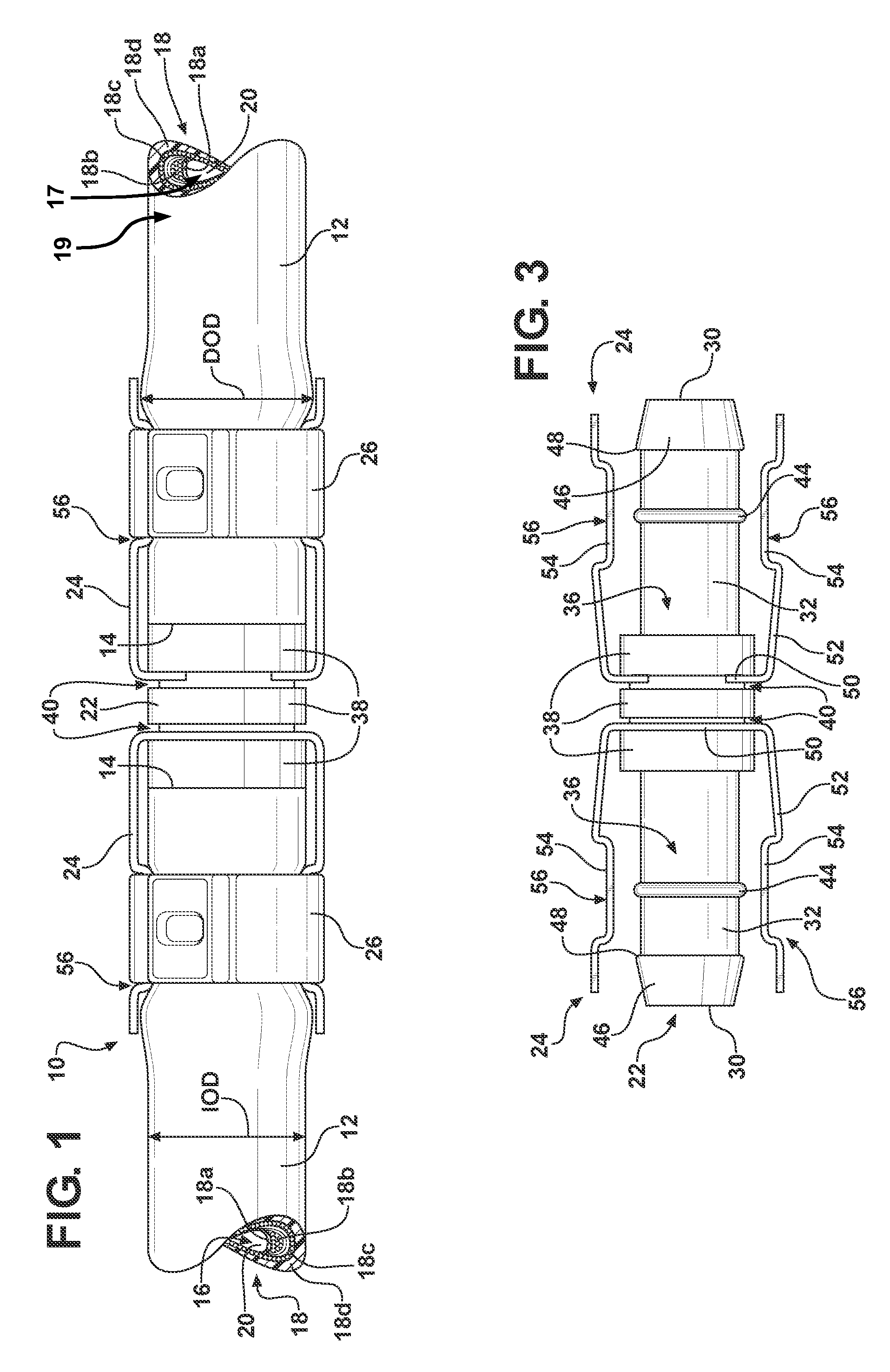 Coupling assembly for connection to a hose