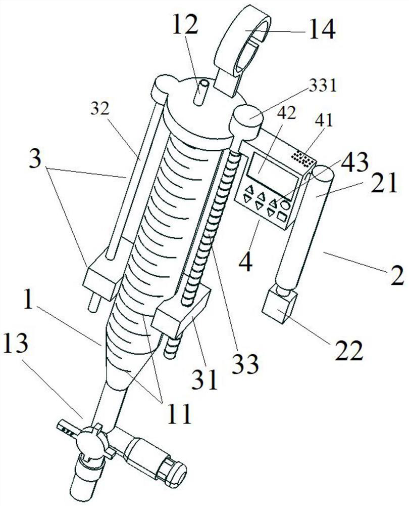 Novel drainage warning device