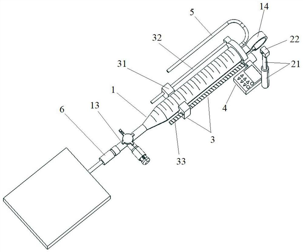 Novel drainage warning device