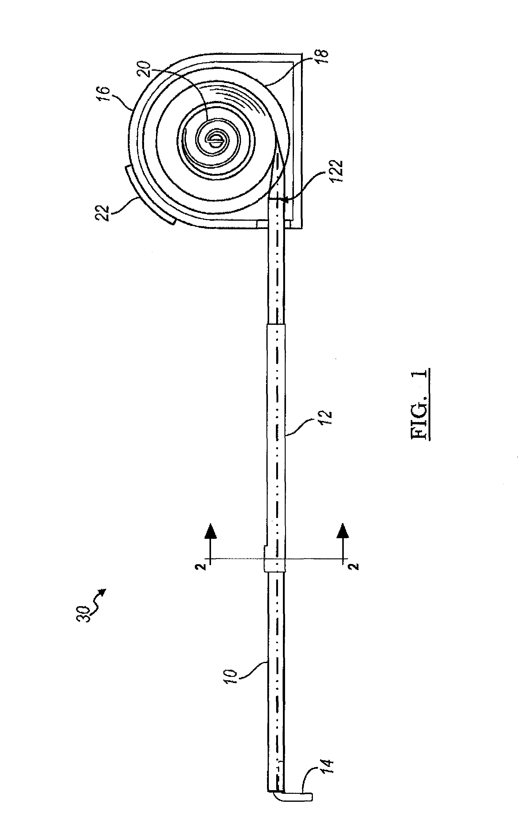 Layered beam measurement apparatus