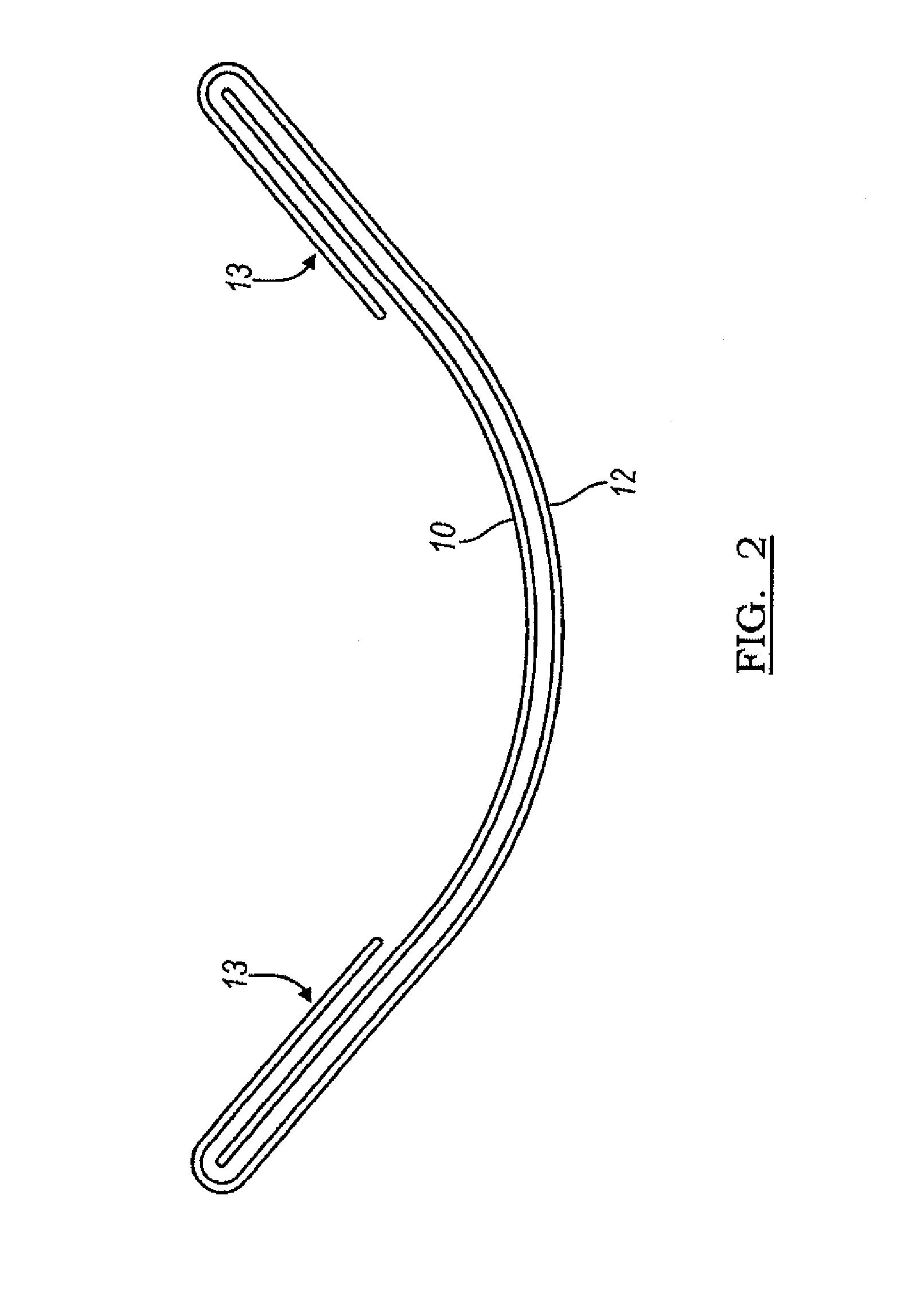 Layered beam measurement apparatus