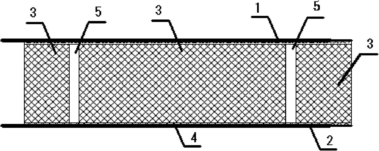 Colour steel sandwich panel with high combustibility grades and preparation method thereof
