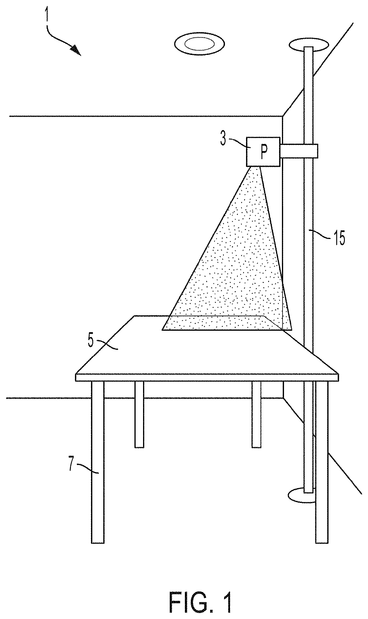 Image projecting systems and methods